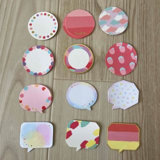 ダイソー(DAISO)のメッセージカード(カード/レター/ラッピング)