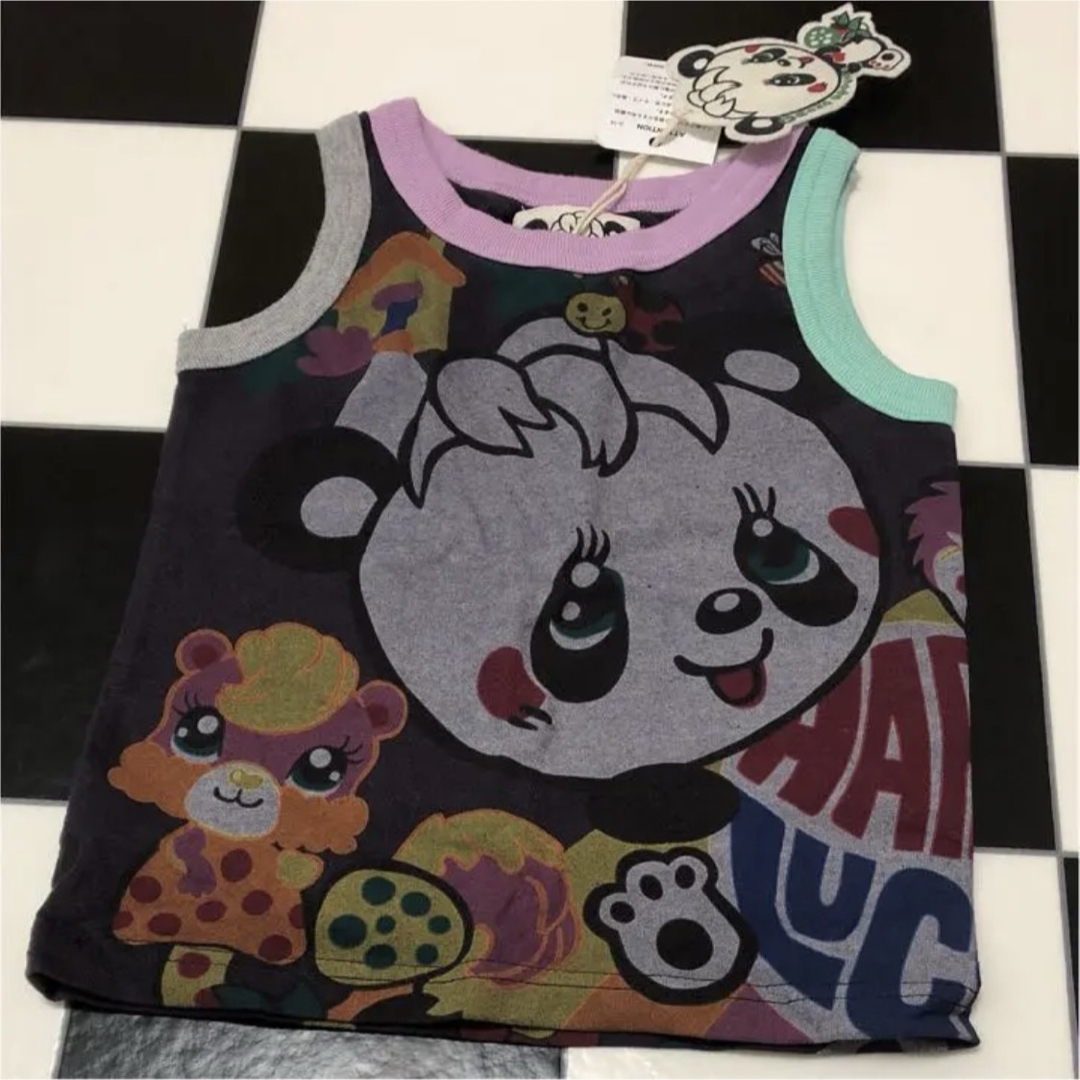 GrandGround(グラグラ)のグラグラ 100 タンクトップ キッズ/ベビー/マタニティのキッズ服男の子用(90cm~)(Tシャツ/カットソー)の商品写真