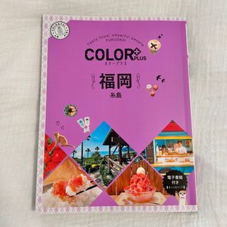 color plus 福岡(地図/旅行ガイド)