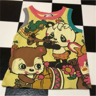 グラグラ(GrandGround)のグラグラ タンクトップ 120 パンダ(Tシャツ/カットソー)