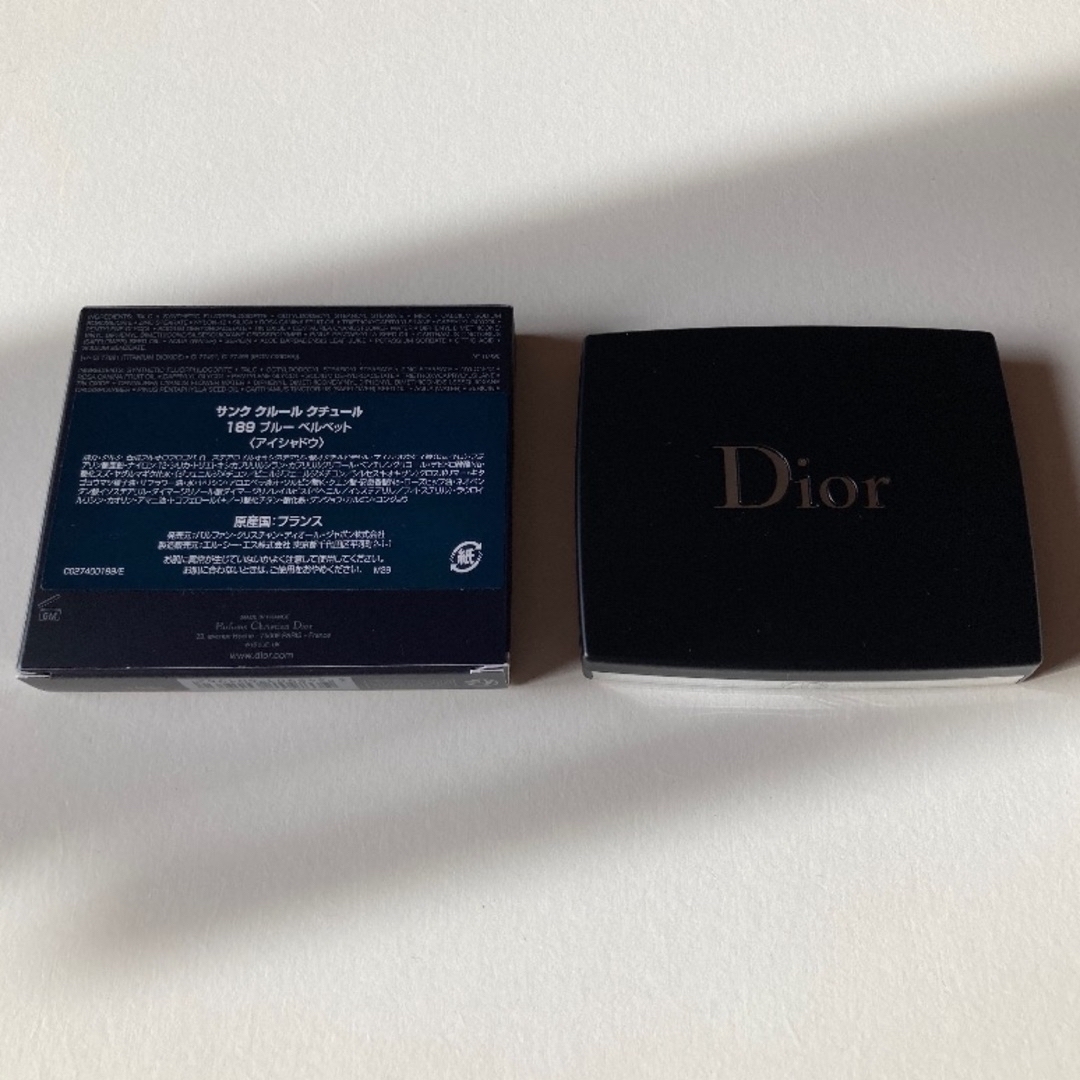 Dior(ディオール)のディオール　サンク　クルール　クチュール　189 コスメ/美容のベースメイク/化粧品(アイシャドウ)の商品写真