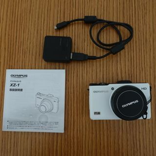 オリンパス(OLYMPUS)のOLYMPUS コンパクトデジカメ  XZ XZ-1 WHITE(コンパクトデジタルカメラ)