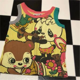 グラグラ(GrandGround)のグラグラ タンクトップ 100 パンダ(Tシャツ/カットソー)