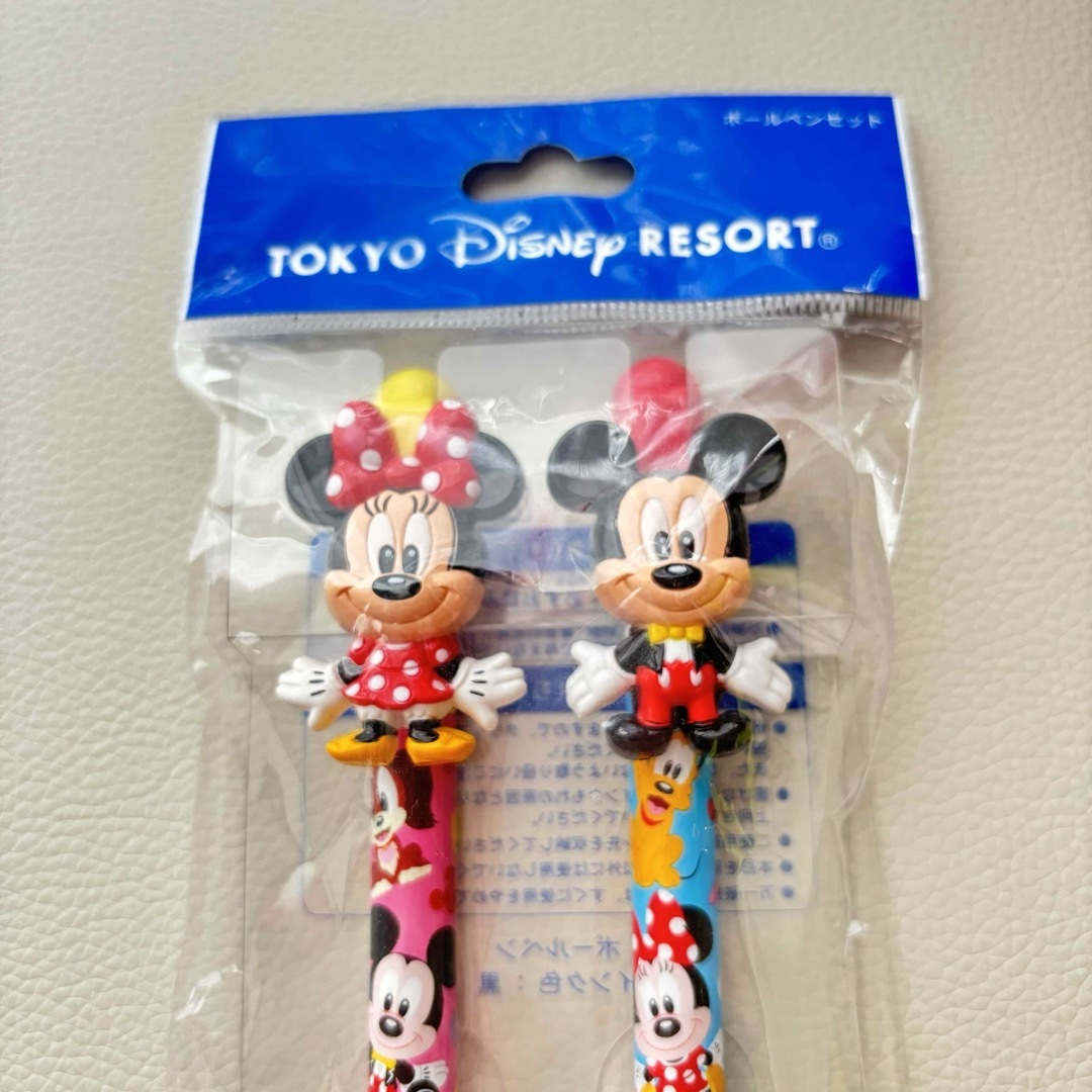 Disney(ディズニー)のディズニー ボールペンセット エンタメ/ホビーのおもちゃ/ぬいぐるみ(キャラクターグッズ)の商品写真