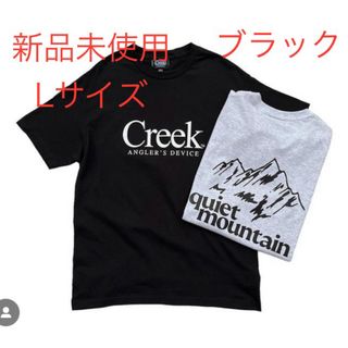 エポック(EPOCH)の新品未使用　黒　Lサイズcreek  qmc tシャツ(Tシャツ/カットソー(半袖/袖なし))