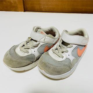 ナイキ(NIKE)のジュニアスニーカー エアマックス SC TDV CZ5361-100 16cm(スニーカー)