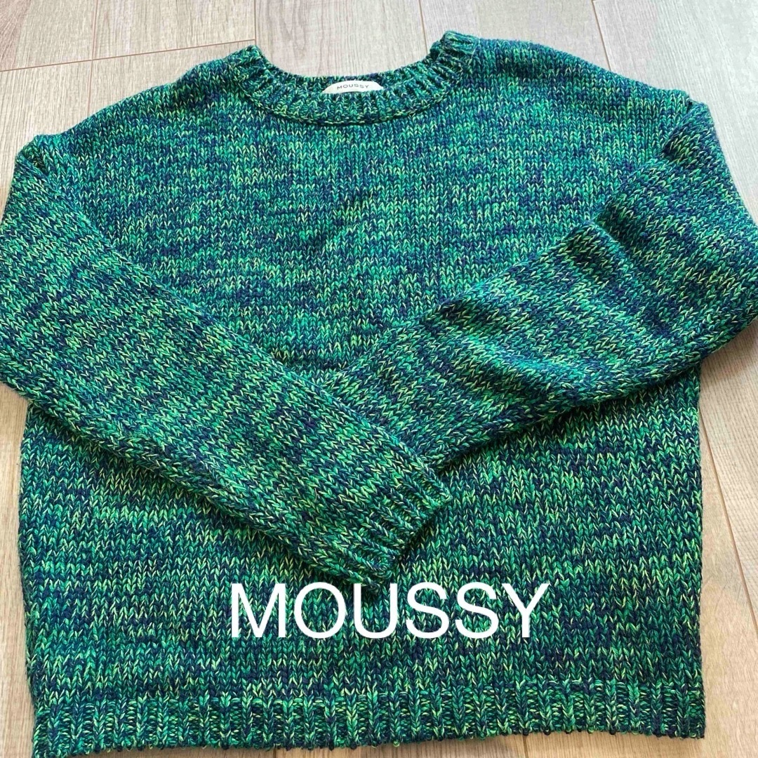 moussy(マウジー)のMOUSSY セーター レディースのトップス(ニット/セーター)の商品写真