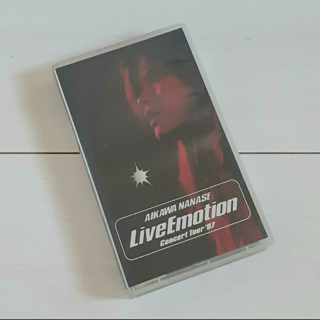 VHS 相川七瀬 Live Emotionの通販 by わん's shop｜ラクマ