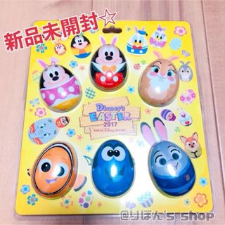 ディズニー(Disney)のディズニー イースター キャンディ缶(キャラクターグッズ)