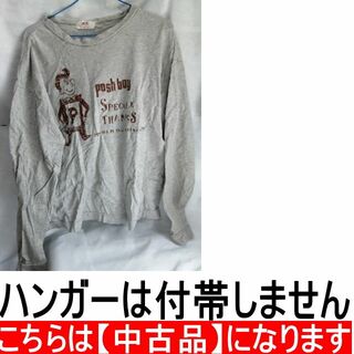 【中古】Posh boy ロング Tシャツ ポッシュ ボーイ(Tシャツ/カットソー(七分/長袖))