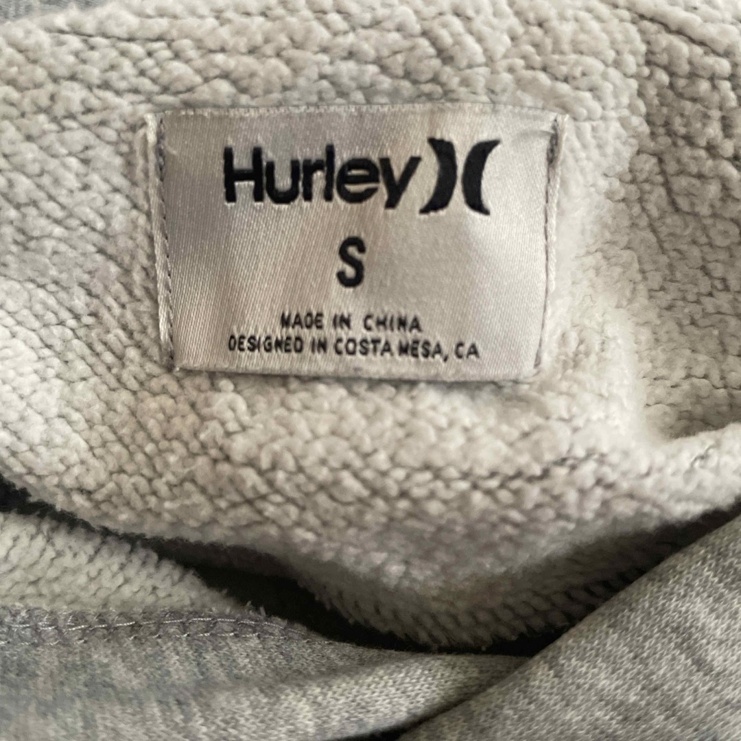 Hurley(ハーレー)のHurley キッズパーカー S(130㎝)グレー キッズ/ベビー/マタニティのキッズ服男の子用(90cm~)(ジャケット/上着)の商品写真