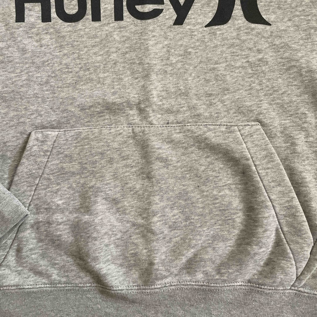 Hurley(ハーレー)のHurley キッズパーカー S(130㎝)グレー キッズ/ベビー/マタニティのキッズ服男の子用(90cm~)(ジャケット/上着)の商品写真