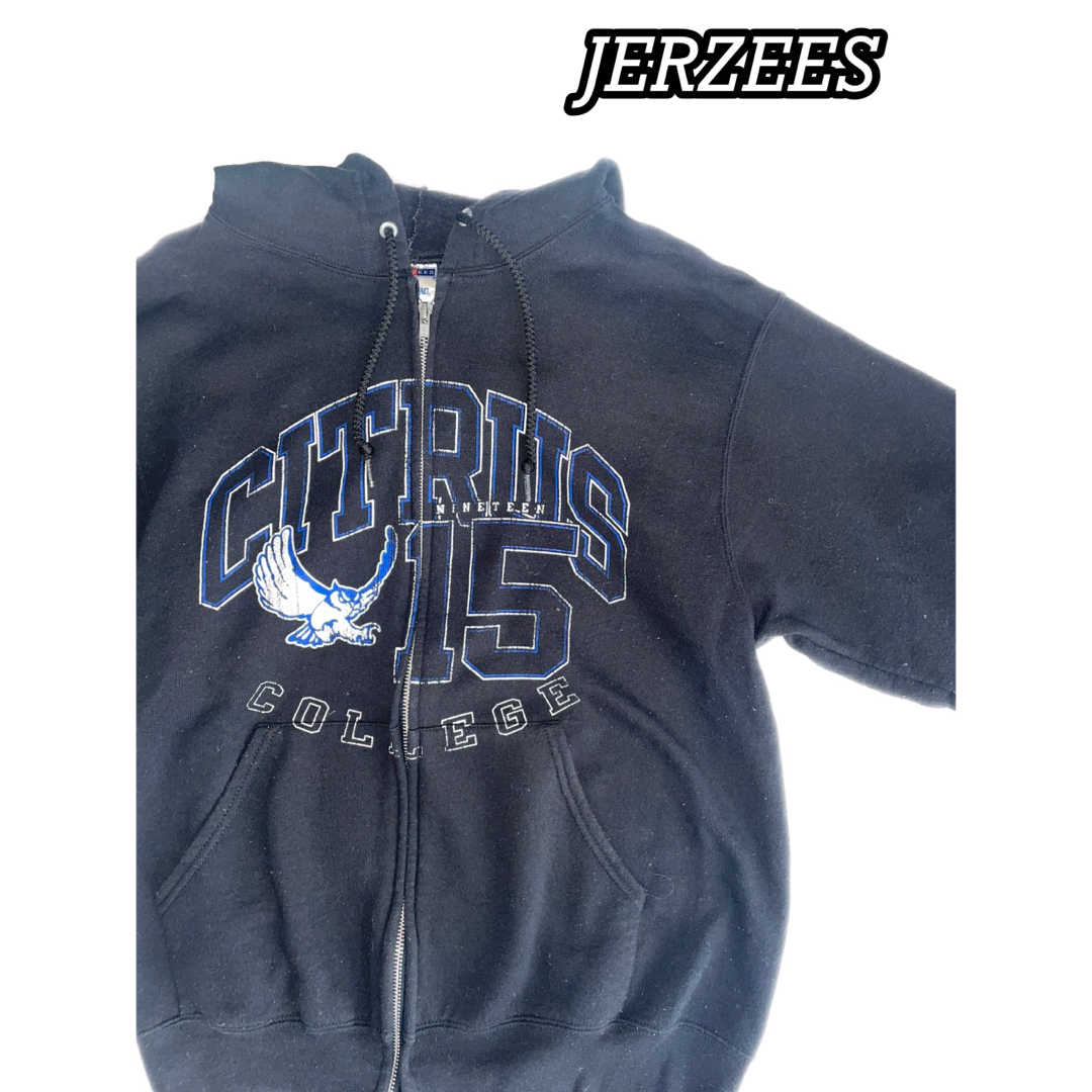 JERZEES(ジャージーズ)の【古着】JERZEES パーカー メンズのトップス(パーカー)の商品写真