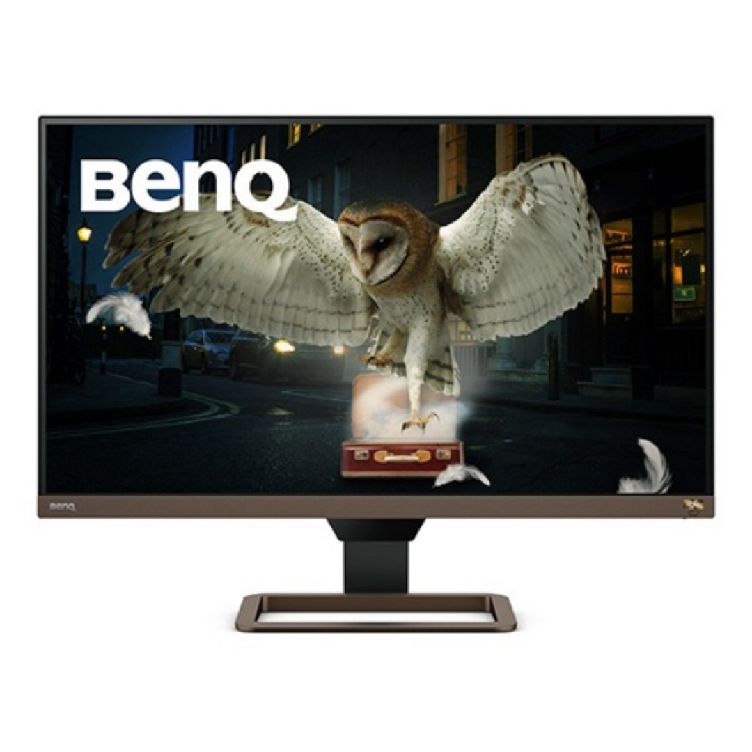 BenQ EW2780u 4k/HDR/IPS/27インチ スマホ/家電/カメラのPC/タブレット(ディスプレイ)の商品写真