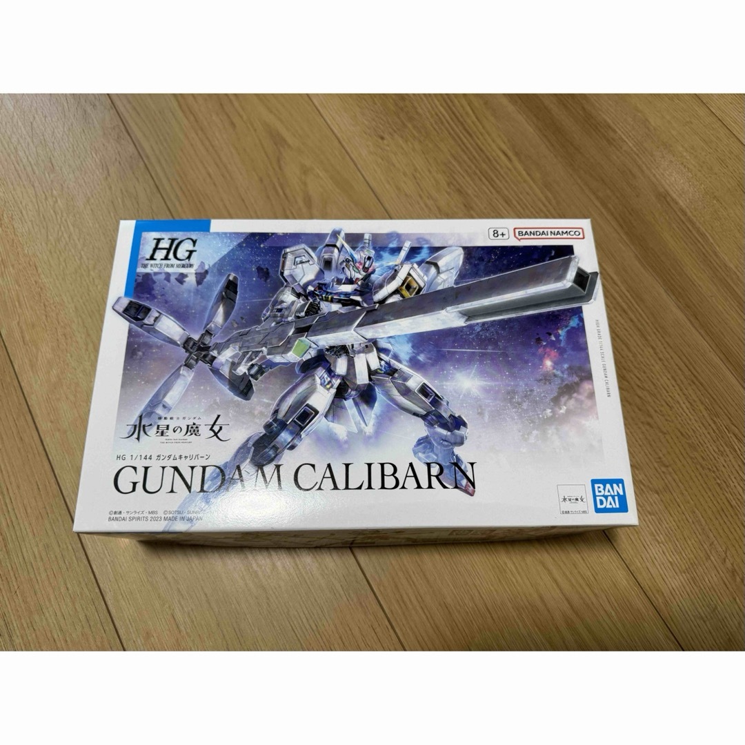 High Grade(BANDAI)(ハイグレード)の【新品】 HG 1/144 ガンダムキャリバーン GWHG26ガンダム エンタメ/ホビーのおもちゃ/ぬいぐるみ(模型/プラモデル)の商品写真