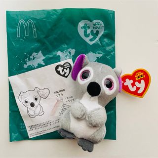 マクドナルド(マクドナルド)のty コアラ KOOKOO ハッピーセット マスコット ぬいぐるみ(ぬいぐるみ)