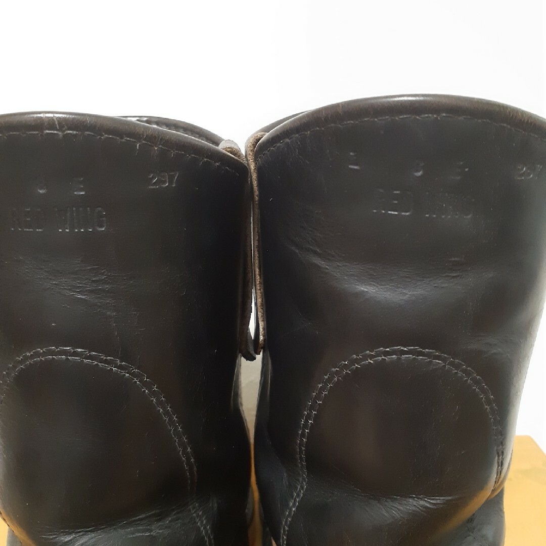 REDWING(レッドウィング)のRED WING  8169  ペコス 茶芯 (廃盤) 羽タグ メンズの靴/シューズ(ブーツ)の商品写真