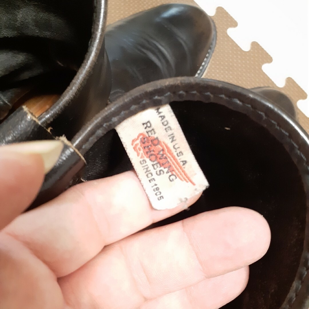 REDWING - RED WING 8169 ペコス 茶芯 (廃盤) 羽タグの通販 by REDWING - RED WING 8169 ペコス 茶芯 (廃盤) 羽タグの通販 by