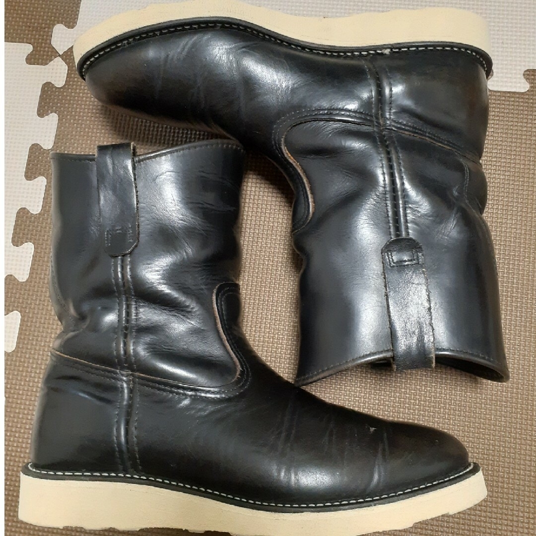 REDWING - RED WING 8169 ペコス 茶芯 (廃盤) 羽タグの通販 by REDWING - RED WING 8169 ペコス 茶芯 (廃盤) 羽タグの通販 by