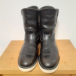 レッドウィング(REDWING)のRED WING  8169  ペコス 茶芯 (廃盤) 羽タグ(ブーツ)