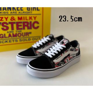 ヒステリックグラマー(HYSTERIC GLAMOUR)のhysteric glamour x Vans Old Skool(スニーカー)