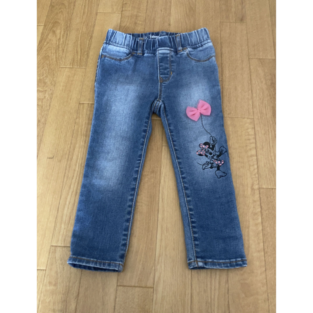 babyGAP(ベビーギャップ)のGAP　ミニー　デニム キッズ/ベビー/マタニティのキッズ服女の子用(90cm~)(パンツ/スパッツ)の商品写真