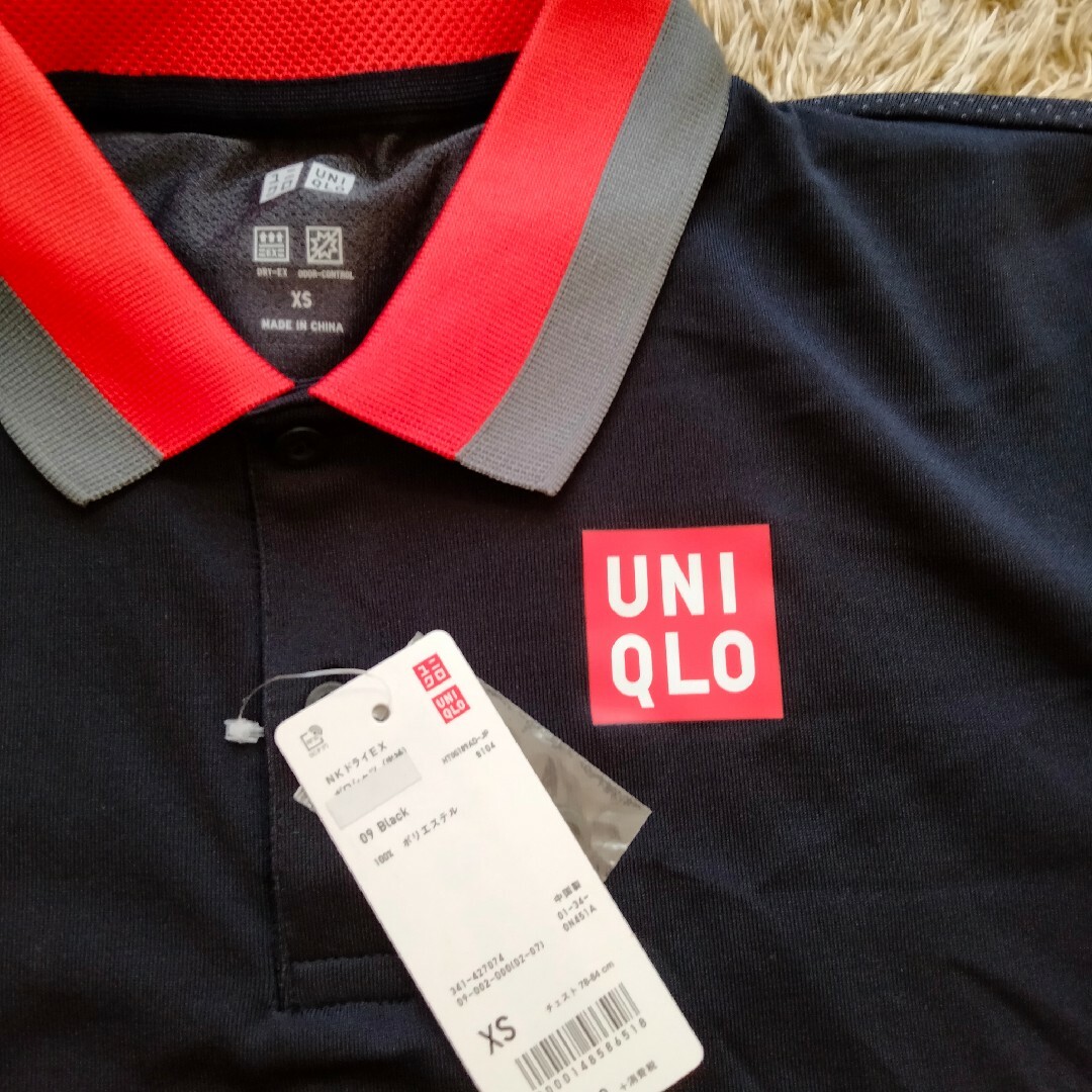 UNIQLO(ユニクロ)の新品❣️UNIQLO ユニクロ テニスウェア XS スポーツ/アウトドアのテニス(ウェア)の商品写真