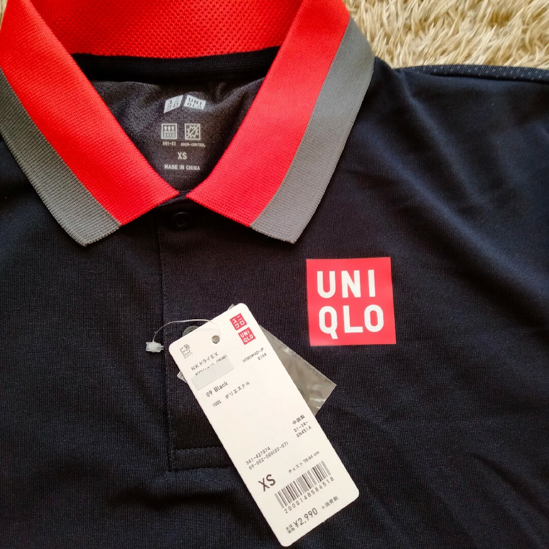 UNIQLO(ユニクロ)の新品❣️UNIQLO ユニクロ テニスウェア XS スポーツ/アウトドアのテニス(ウェア)の商品写真