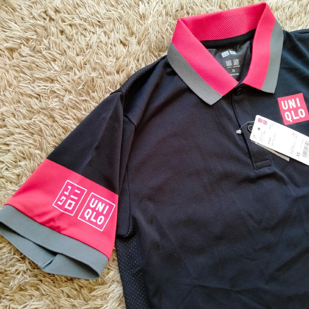 UNIQLO(ユニクロ)の新品❣️UNIQLO ユニクロ テニスウェア XS スポーツ/アウトドアのテニス(ウェア)の商品写真