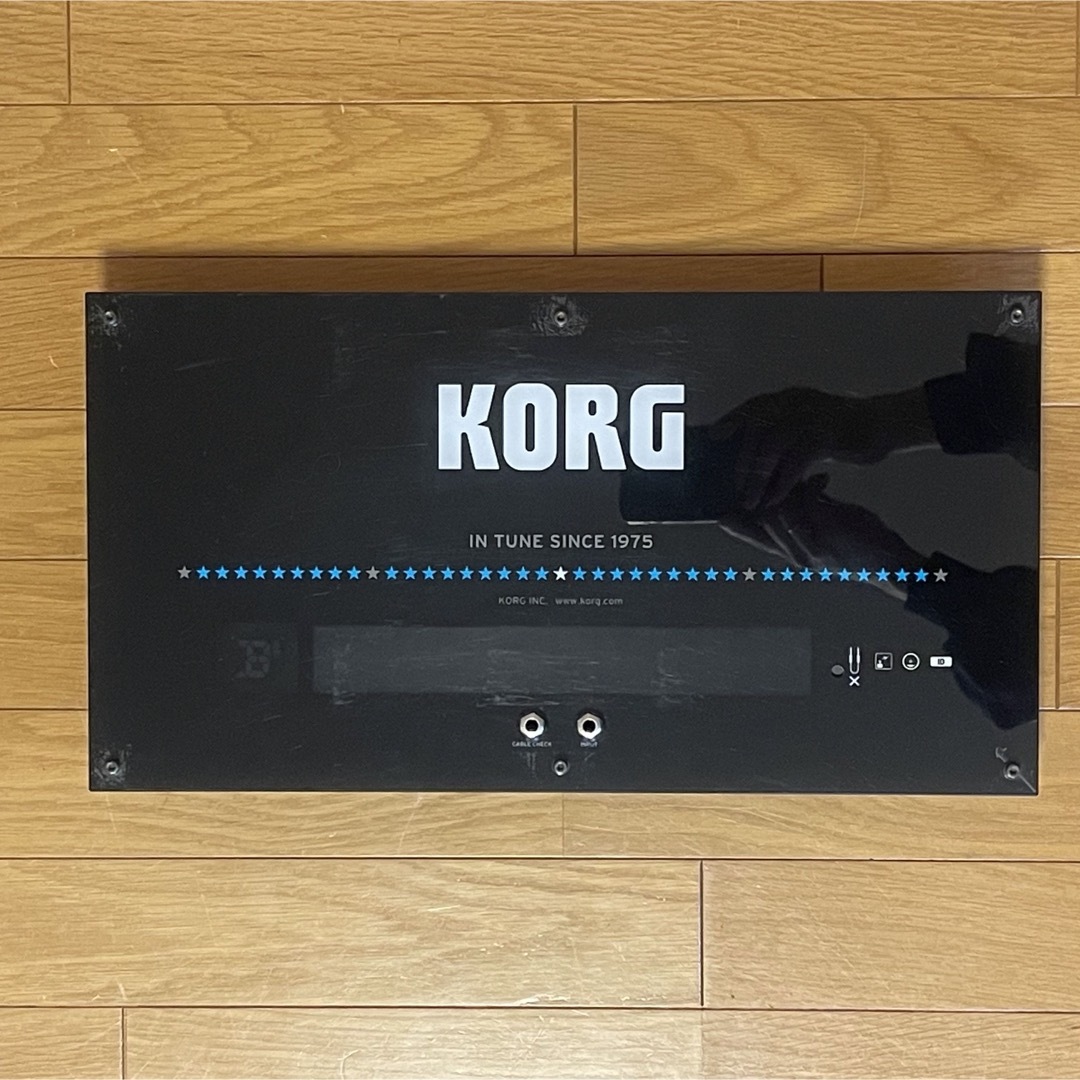 KORG(コルグ)の【良品】KORG WDT-1 ワイヤレス機能搭載 壁掛けチューナー 楽器の楽器 その他(その他)の商品写真