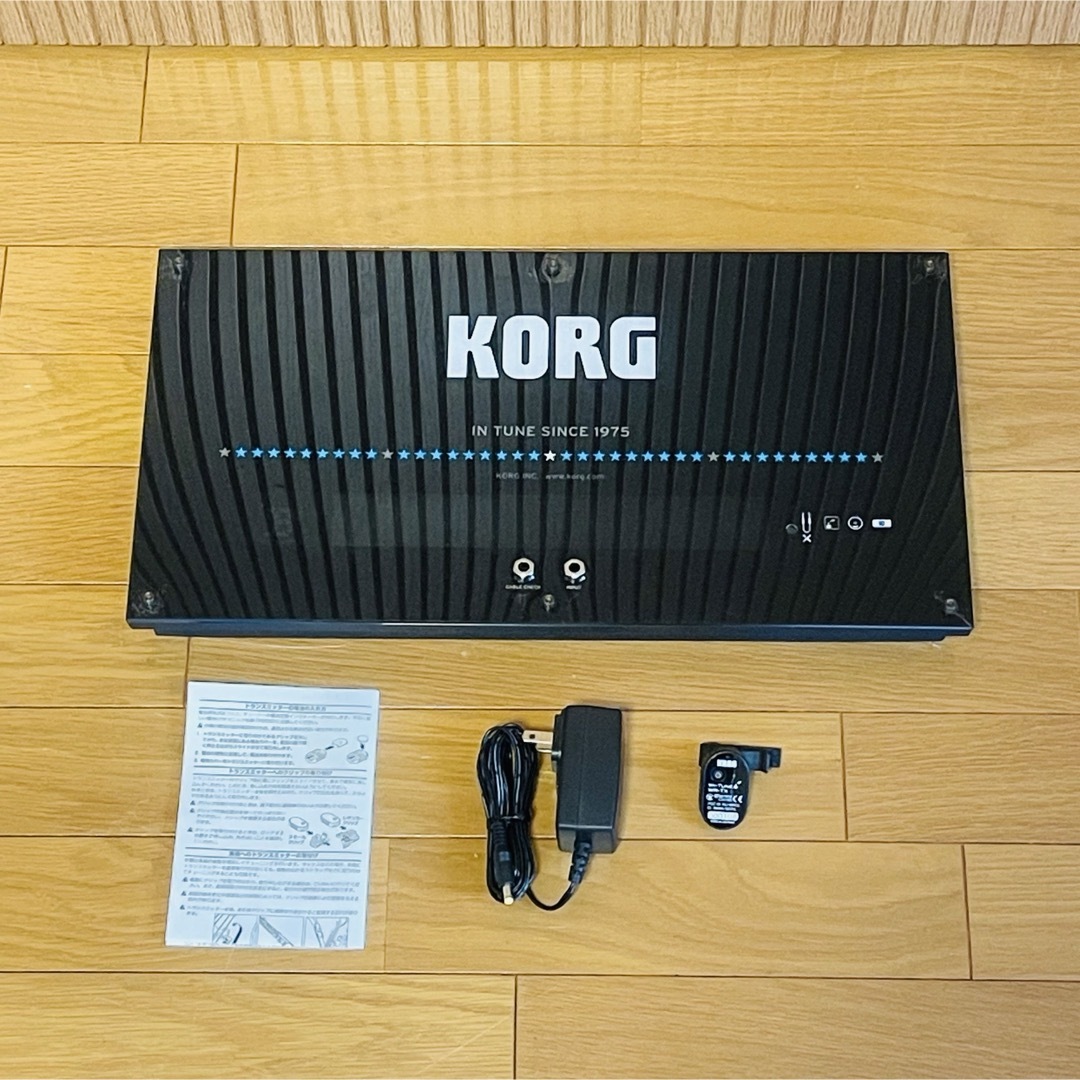 KORG(コルグ)の【良品】KORG WDT-1 ワイヤレス機能搭載 壁掛けチューナー 楽器の楽器 その他(その他)の商品写真