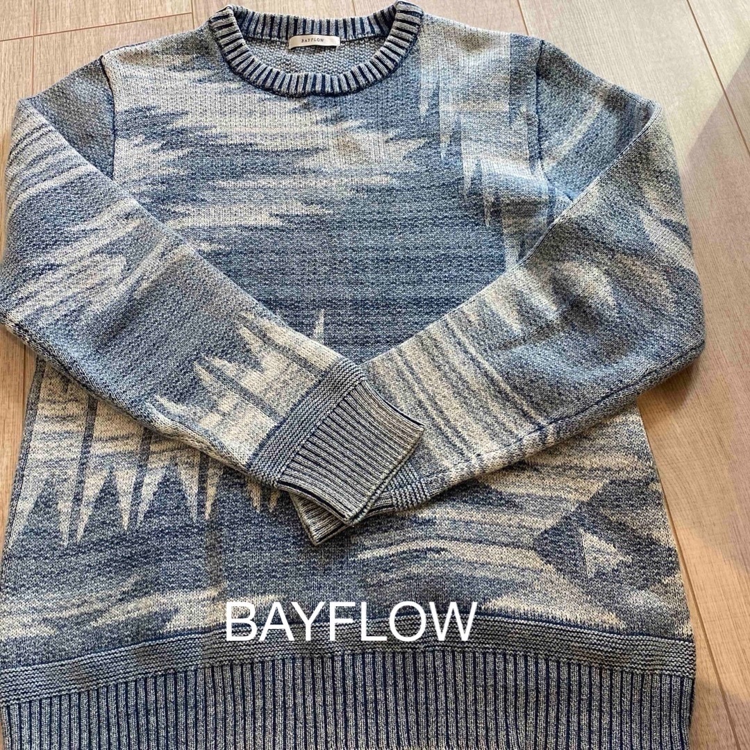 BAYFLOW(ベイフロー)のBAYFLOW セーター メンズのトップス(ニット/セーター)の商品写真