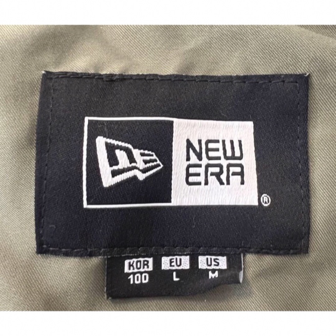 NEW ERA(ニューエラー)のニューエラ　ヤンキースダウンジャケット(良品)L〜XL メンズのジャケット/アウター(ダウンジャケット)の商品写真