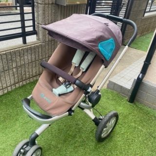 クイニーバスベビーカー　クイニーバズ Quinny Buzz 3輪 ベビーカー 