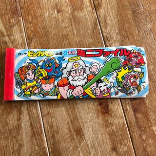 ビックリマン(bikkuriman（LOTTE）)のビックリマン悪魔VS天使ミニファイル③(ステッカー（シール）)