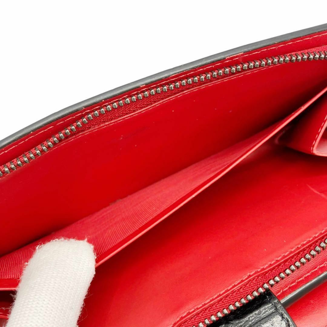 Christian Louboutin(クリスチャンルブタン)の⭐️美品⭐️ クリスチャンルブタン 型押しクロコ パロマ 長財布 メンズのファッション小物(長財布)の商品写真