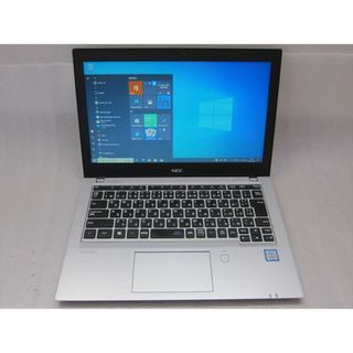 エヌイーシー(NEC)のNEC Core i5-8250U/8GB/SSD256GB/12.5型液晶(ノートPC)