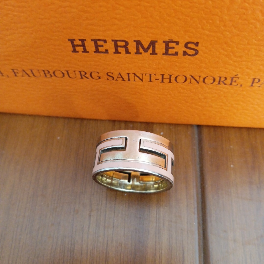 Hermes(エルメス)のHERMESムーブアッシュリング11号 レディースのアクセサリー(リング(指輪))の商品写真