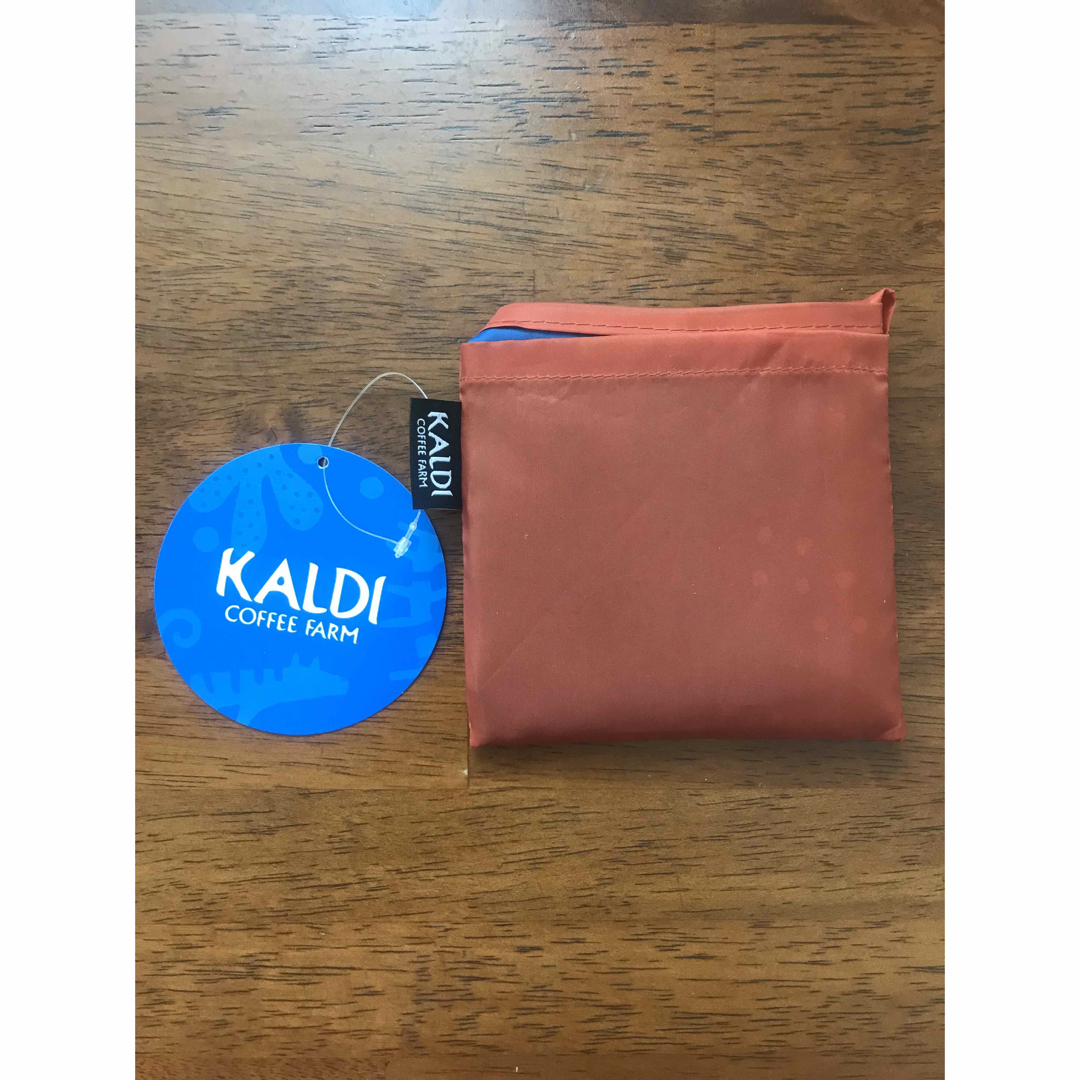 KALDI(カルディ)の新品、カルディ　KALDI エコバッグ　カルディエコバッグ　KALDIエコバッグ レディースのバッグ(エコバッグ)の商品写真