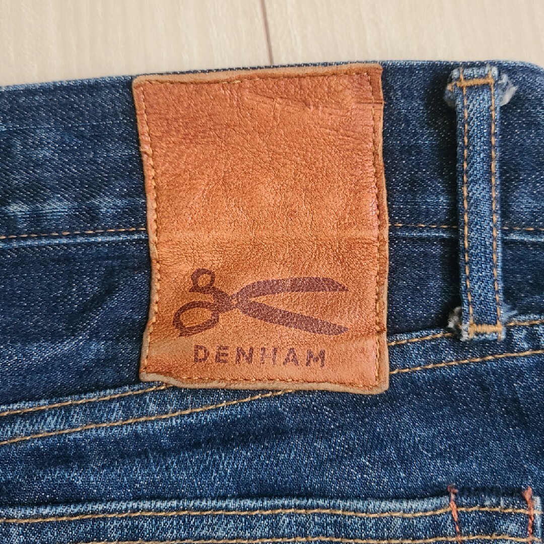 DENHAM(デンハム)のDENHAM　デンハム　ジーンズ　日本製　GRADE SLIM  スリムフィット メンズのパンツ(デニム/ジーンズ)の商品写真