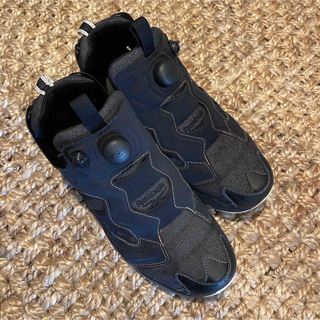 リーボック(Reebok)の【Reebok】インスタポンプフューリーOG デニム(スニーカー)