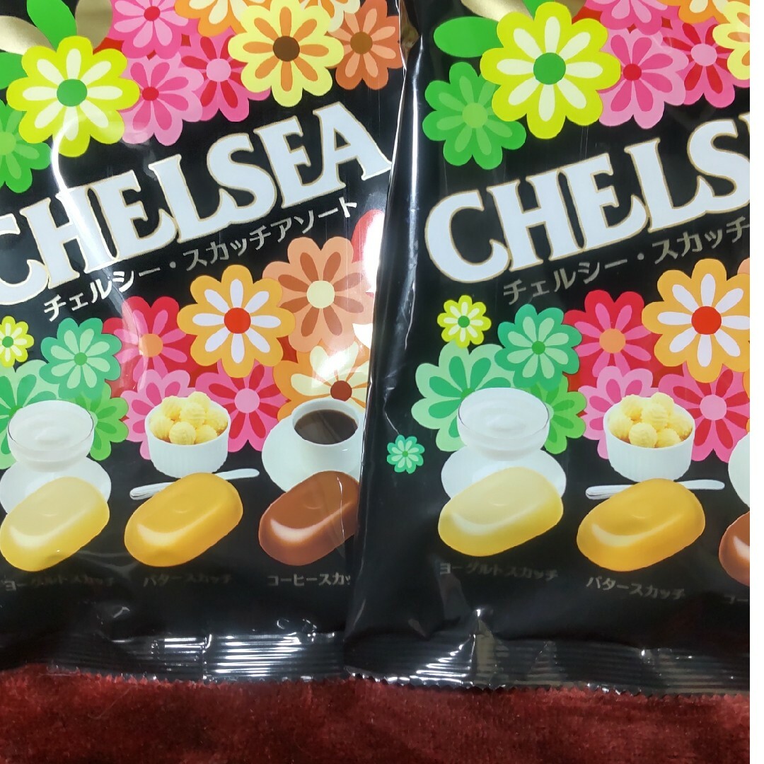 chelsea - 明治 チェルシースカッチアソート2袋セットで。の通販 by