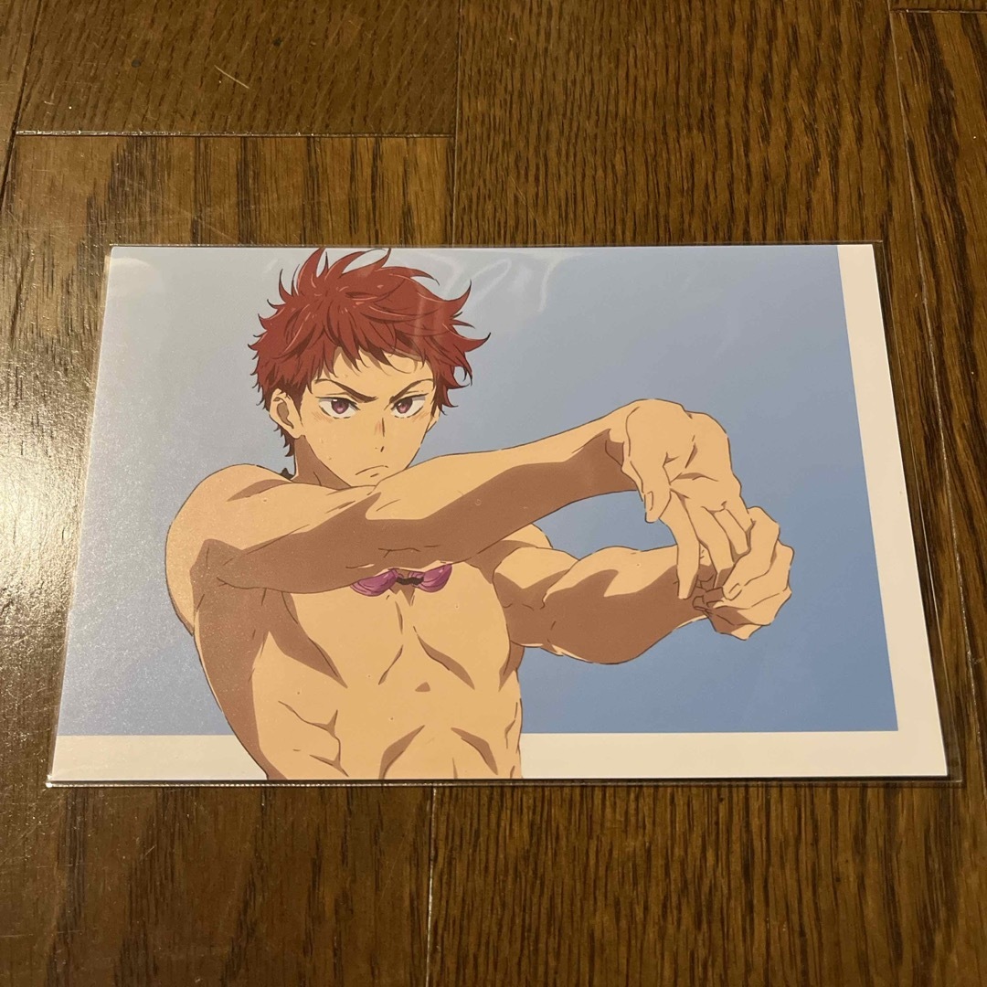 Free! ポストカード 椎名旭② エンタメ/ホビーのアニメグッズ(カード)の商品写真