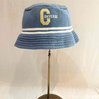 コンバース(CONVERSE)のCONVERSEコンバース KNIT BUCKET HAT バケットハット 帽子(ハット)