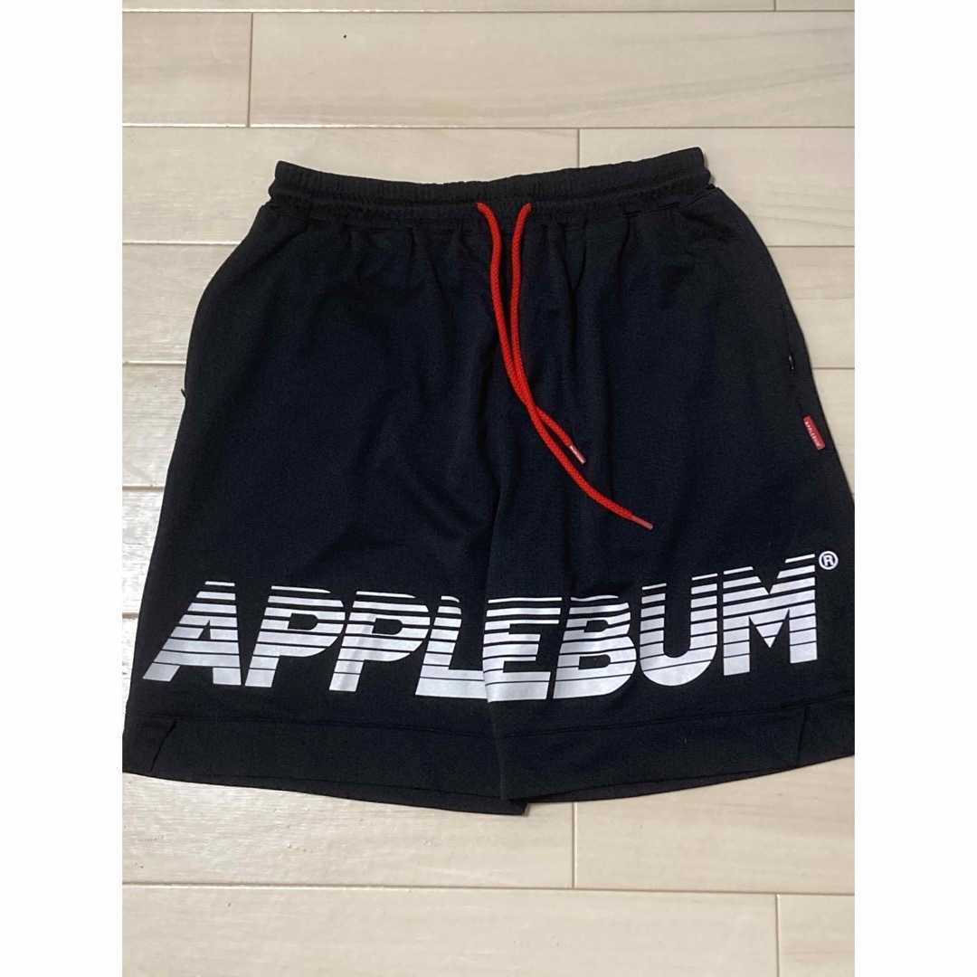 APPLEBUM(アップルバム)のapplebum logo basketball mesh shorts メンズのパンツ(その他)の商品写真