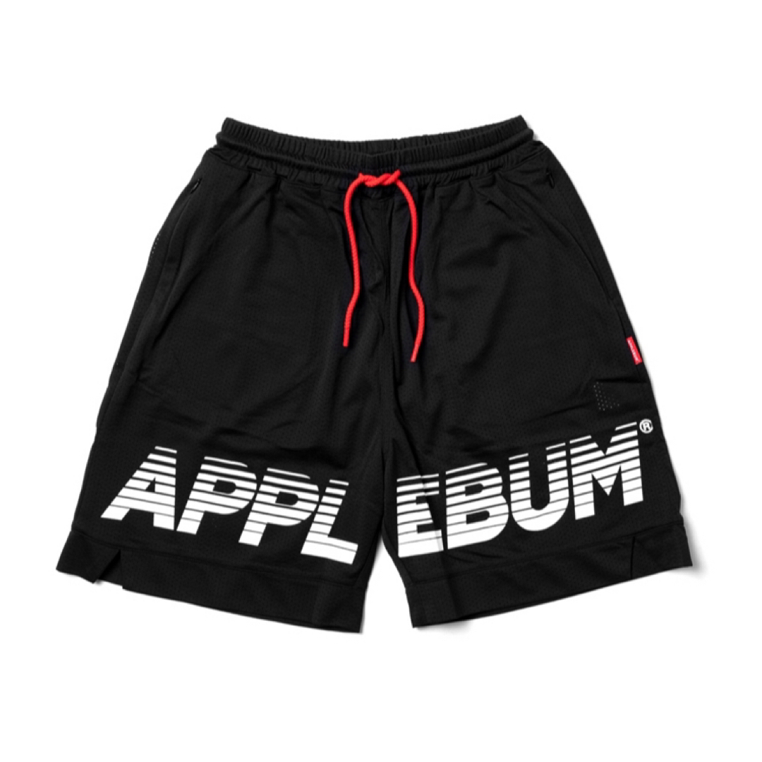 APPLEBUM(アップルバム)のapplebum logo basketball mesh shorts メンズのパンツ(その他)の商品写真