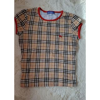 バーバリーブラックレーベル(BURBERRY BLACK LABEL)のBURBERRYBLUE LABEL バーバリー カットソー(カットソー(半袖/袖なし))