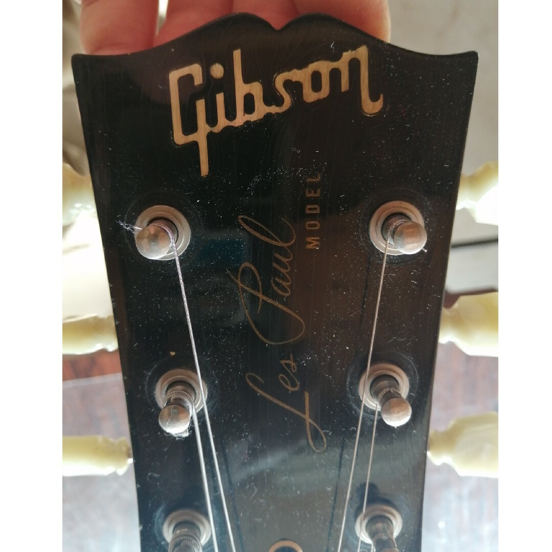 Gibson(ギブソン)のLeo’s Vintageレオズビンテージレスポール82年？カラマズー製 楽器のギター(エレキギター)の商品写真