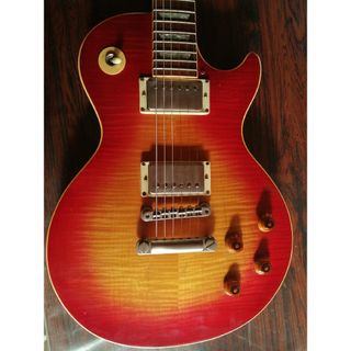 ギブソン(Gibson)のLeo’s Vintageレオズビンテージレスポール82年？カラマズー製(エレキギター)