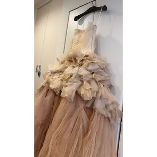 ヴェラウォン(Vera Wang)の【US0】ヴェラウォン VeraWang ヌードヘイリー(ウェディングドレス)